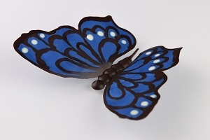 Chocolate decorations butterflies