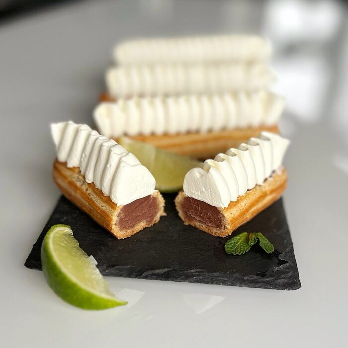 Mojito eclair