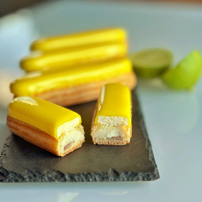 Adults-only eclair
