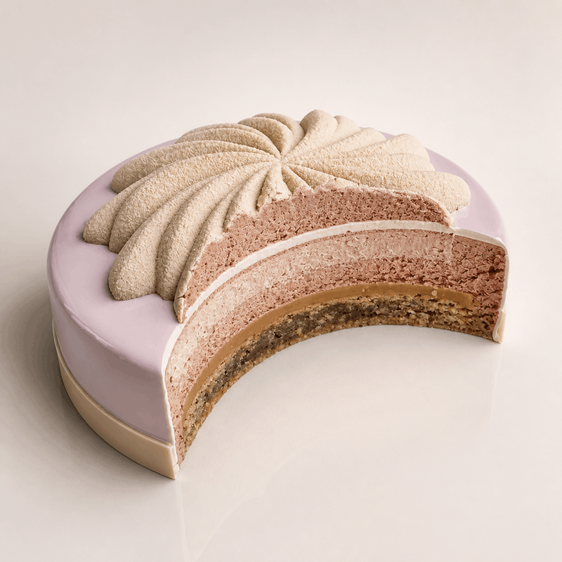 Praline Montaigne mousse cake