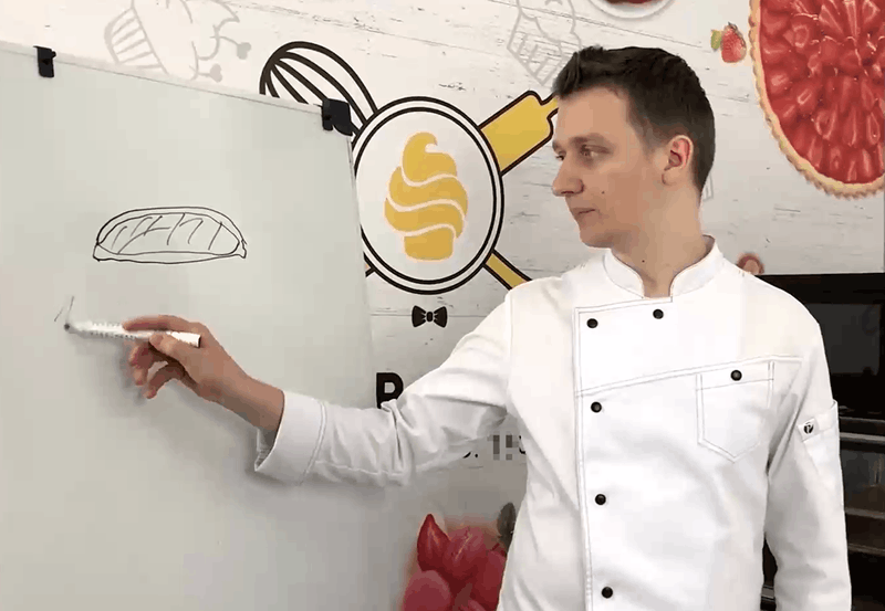 Macaron batter theory, learning to read the batter