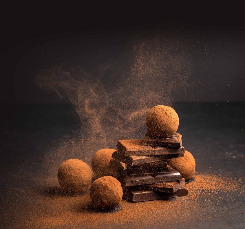 Chocolate bonbons