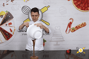 Tempering chocolate lesson