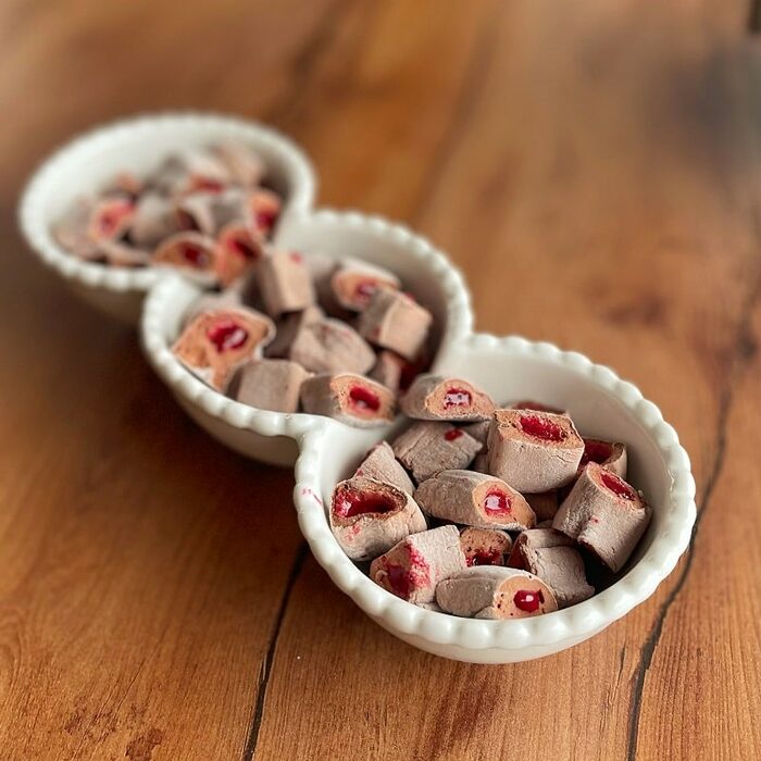 Chocolate cherry marshmallow
