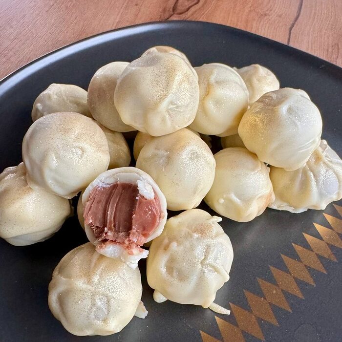 Lemon truffles