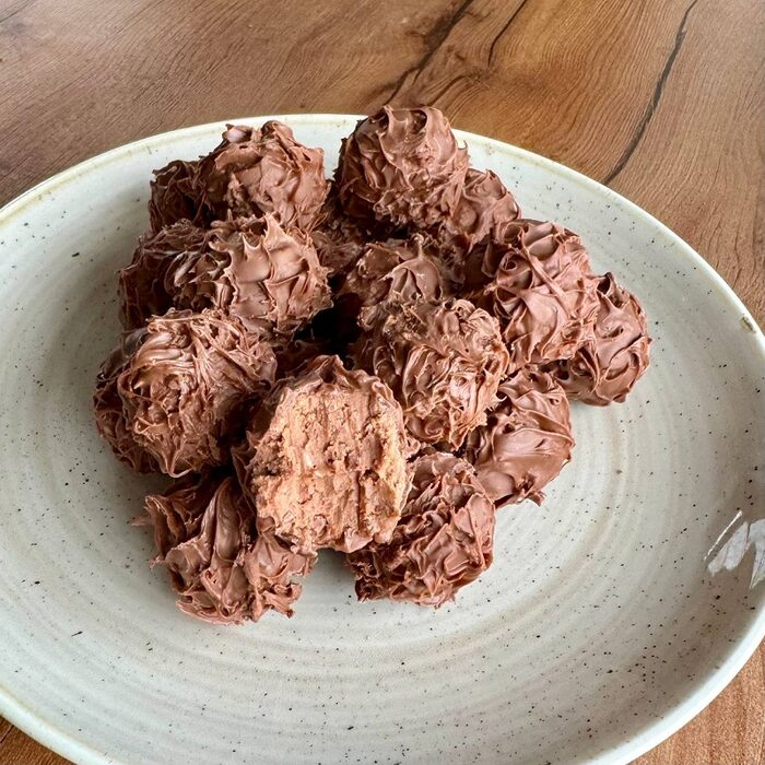 Baileys truffles