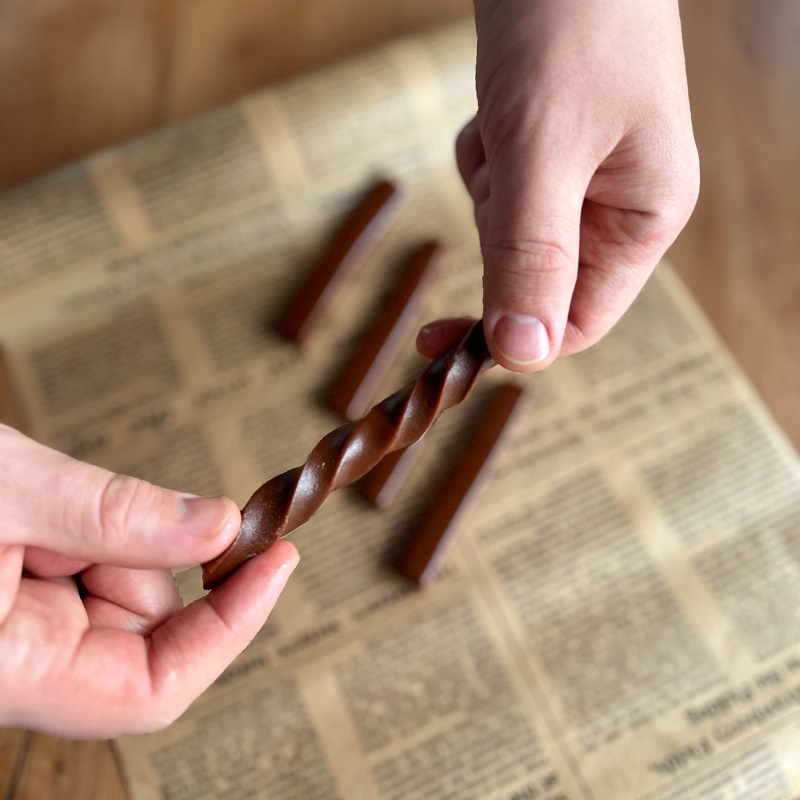 Chocolate toffees