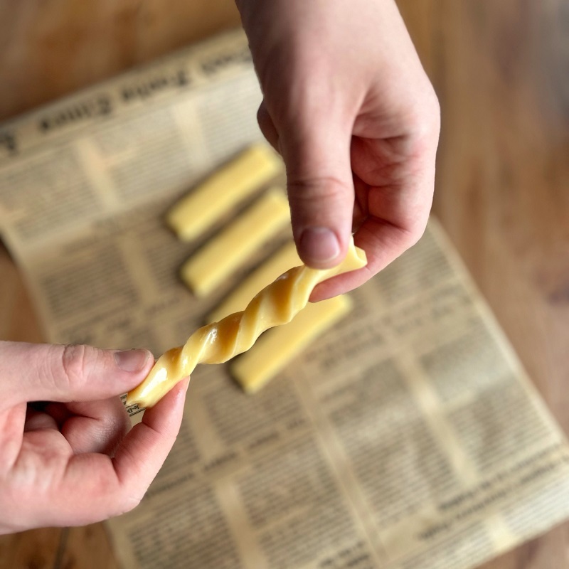 Lemon toffees