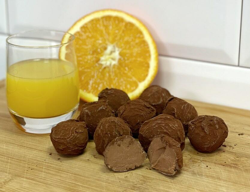 Orange Truffles