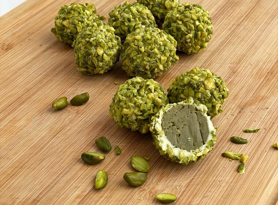 Pistachio Truffles