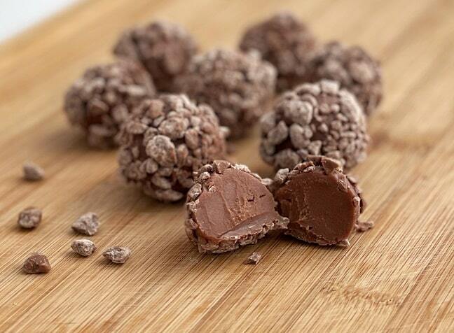 Cranberry Truffles