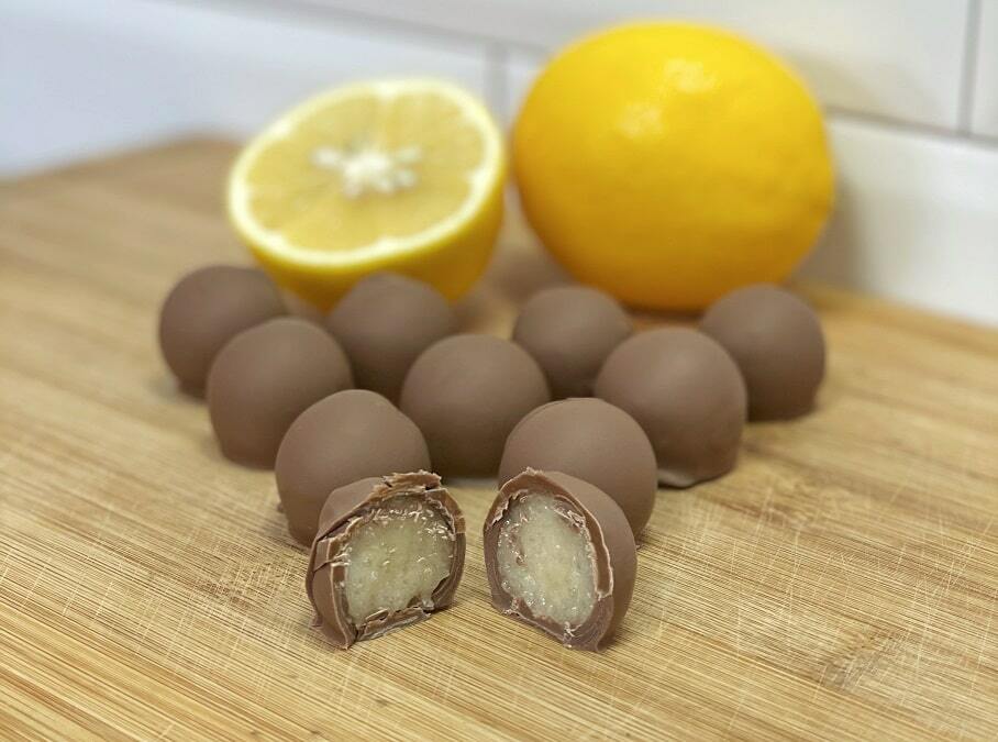 Lemon Truffles