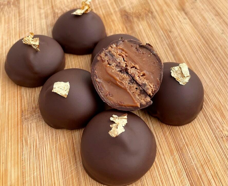Salted Caramel Truffles