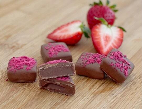 Strawberry Bonbons