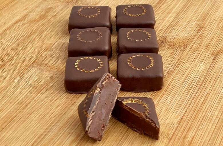 Almond Caramel Bonbons