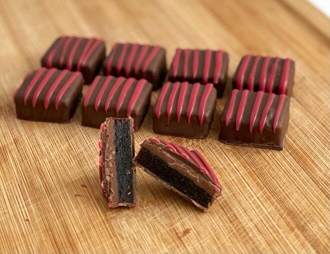 Hibiscus & Cardamom Bonbons