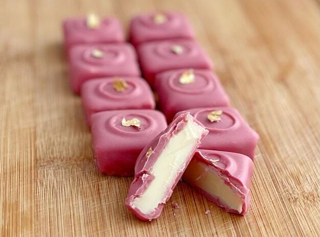 Rose Wine Bonbons