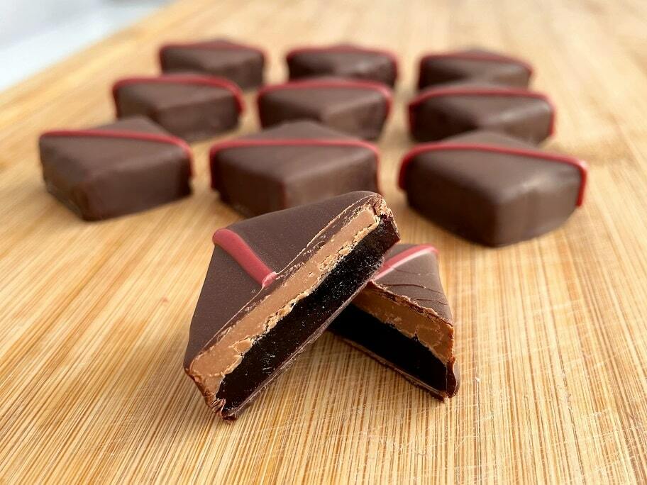 Cherry & Peanut Bonbons