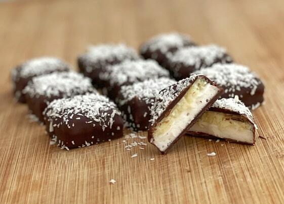 Double Coconut Bonbons