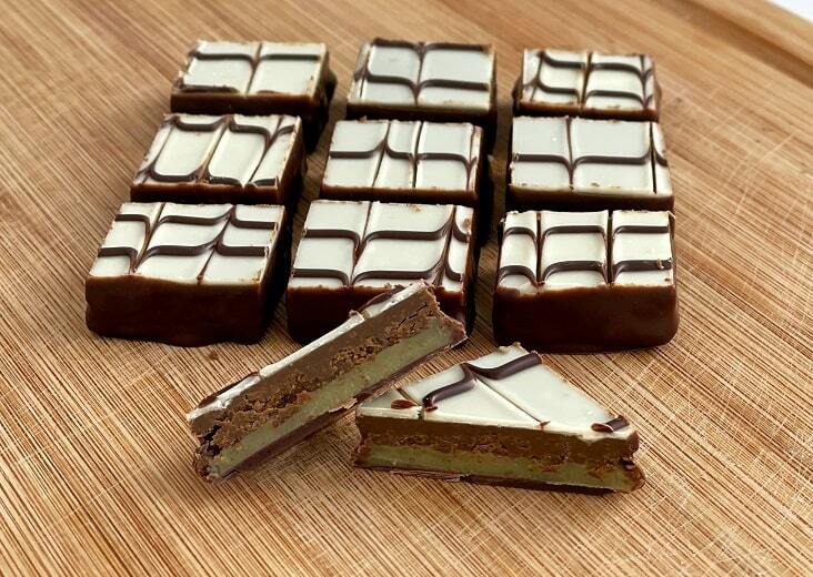 Double Pistachio Bonbons