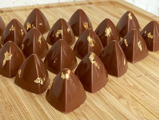 Almond Coffee Bonbons