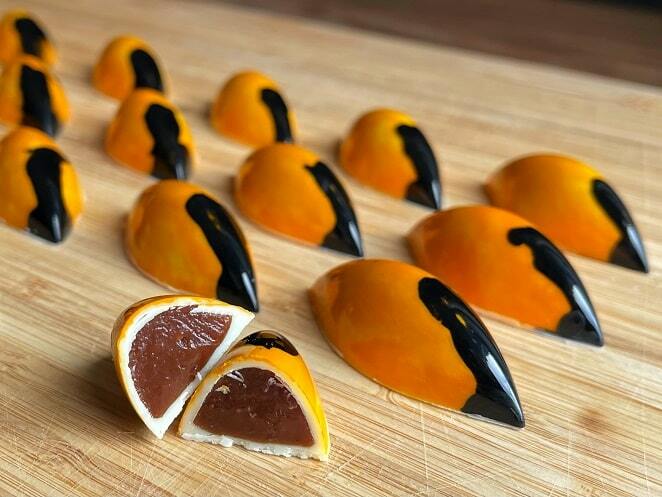 Caramelized Banana Bonbons