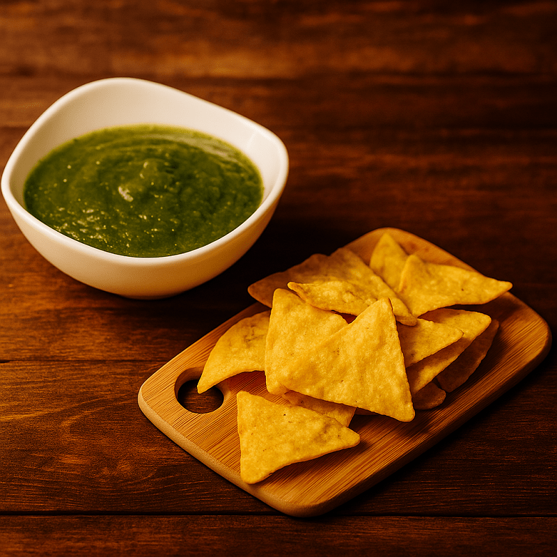 Green Hot Sauce