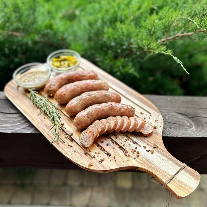 Program 01: The Base Sausage From Scratch