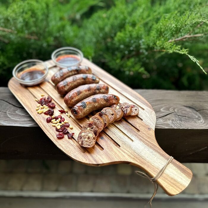Program 04: Siberian Sausages With Pine Nuts and Cranberry