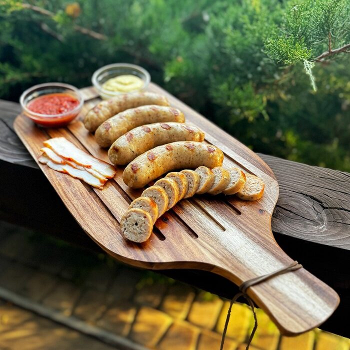 Program 07: Smoky Sausages With Salo