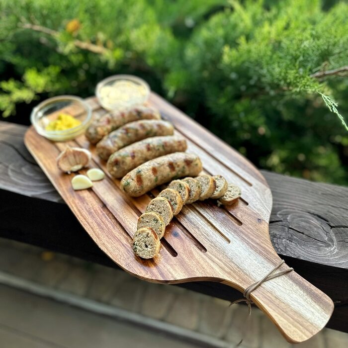 Program 06: Garlic Sausages