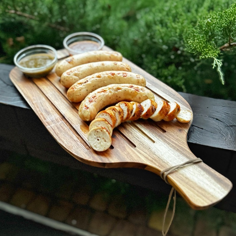 Program 11: Chicken Sausages With Melting Cheese