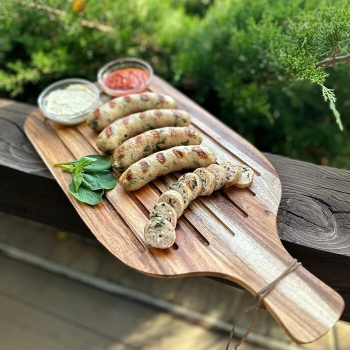 Program 08: Italian Sausages With Spinach