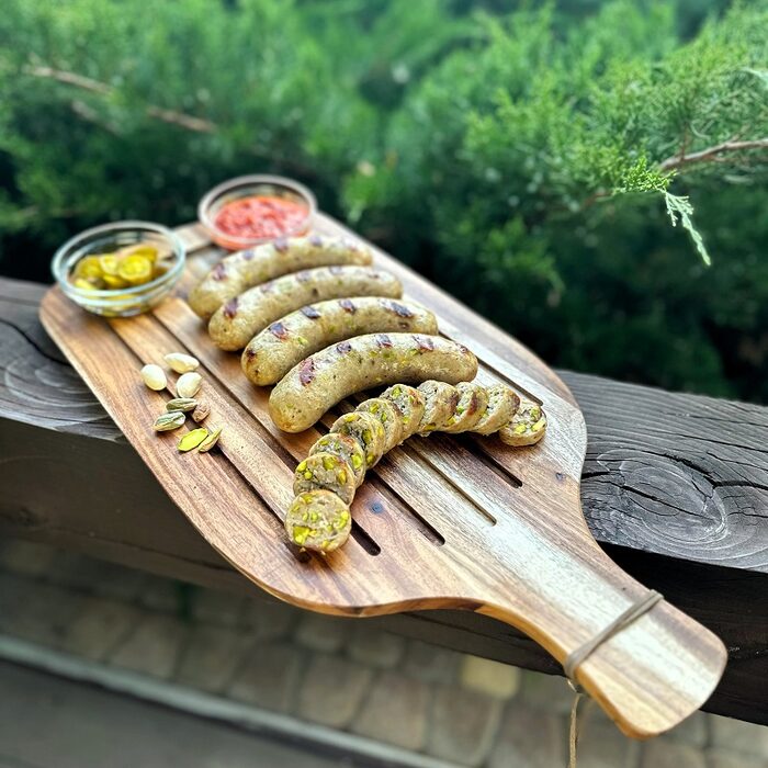 Program 10: Pistachio Sausages