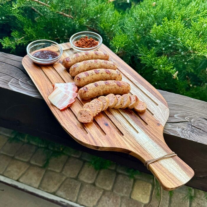 Program 09: Bacon Sausages