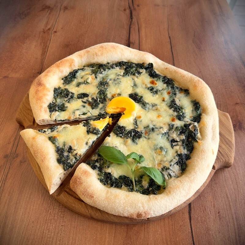 Fiorentina pizza