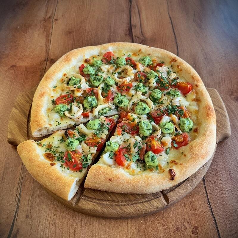 Frutti di Mare pizza