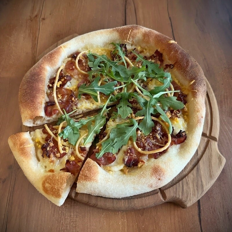 Carbonara Pizza
