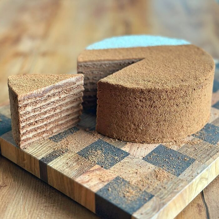 Chocolate Medovik, program tile 2