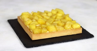 Pineapple Mango Tart