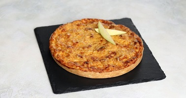 Savory Quiche