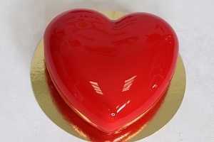 Base mirror glaze