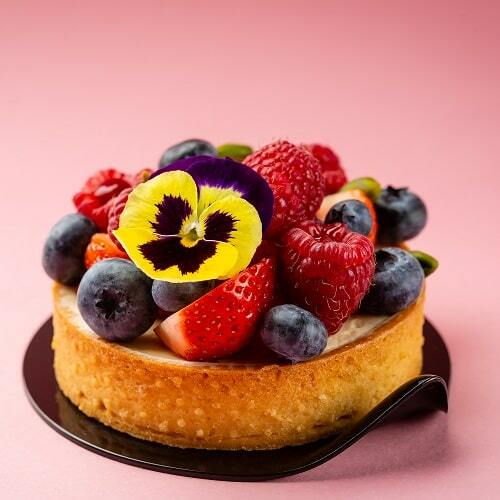 Berry tartlets from the Perfect Tarts and Tartlets course