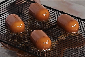 Caramel glaze