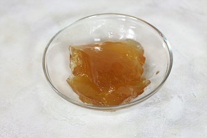 Neutral glaze