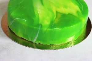 Marble glaze decor
