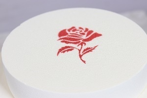 Drawings on velvet