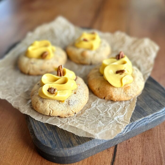 Exotic Cookies with Double Filling