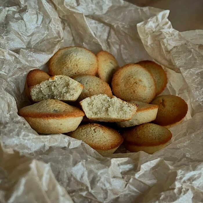 Double Cheese Sponge Cookies