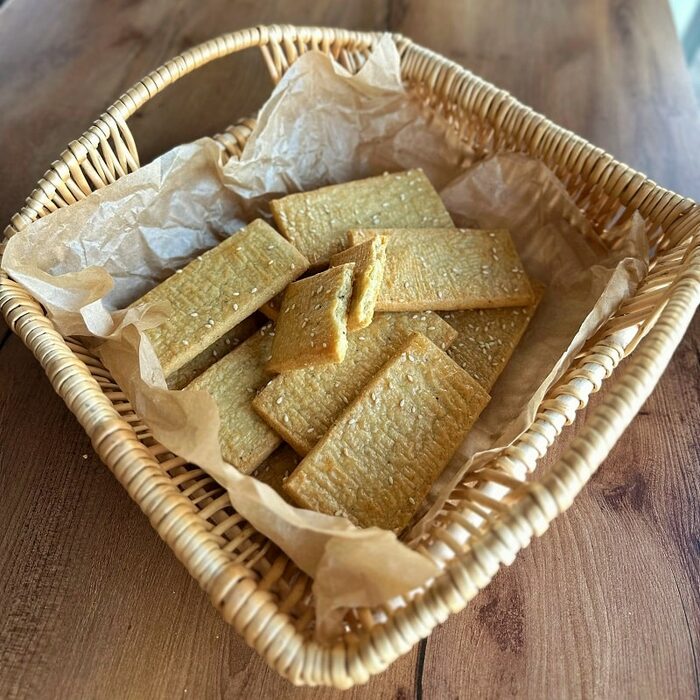 Savory Snack Cookies